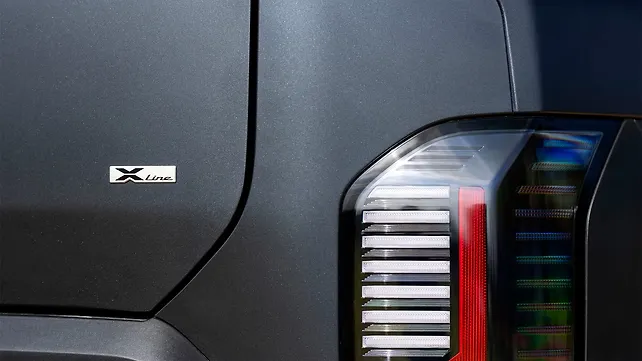 Kia Syros EV Rear Logo