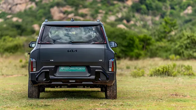 Kia Syros EV Rear View