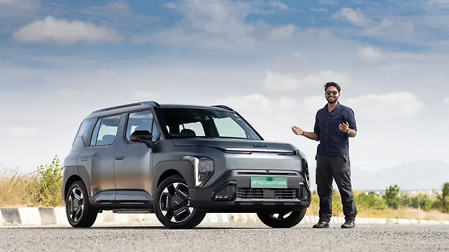 Kia Syros EV Right Front Three Quarter