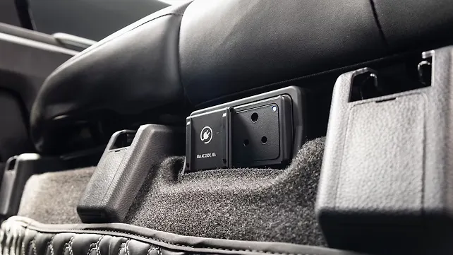 Kia Syros EV USB Port/AUX/Power Socket/Wireless Charging