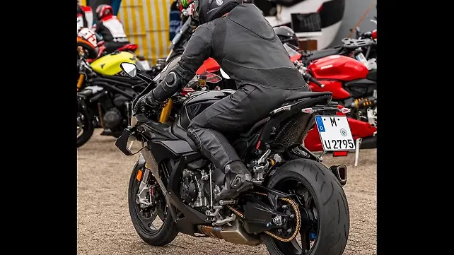 BMW S1000RR Left Rear Three Quarter