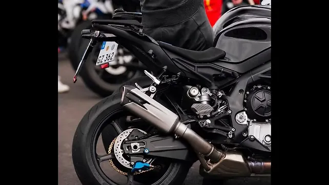 BMW S1000RR Right Side View