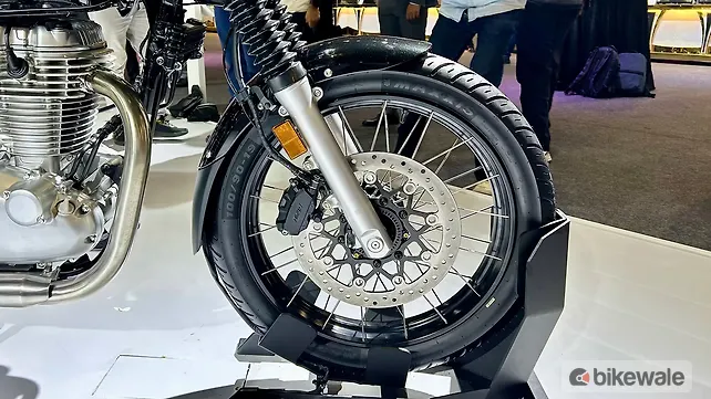 Honda CB500 Front Wheel