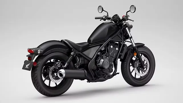 Honda Rebel 500 Right Side View