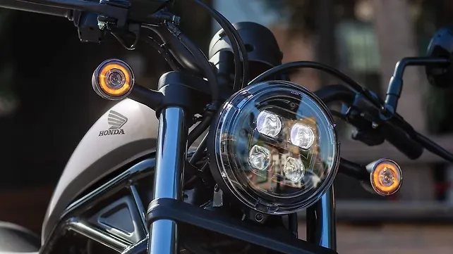 Honda Rebel 500 Right Side View