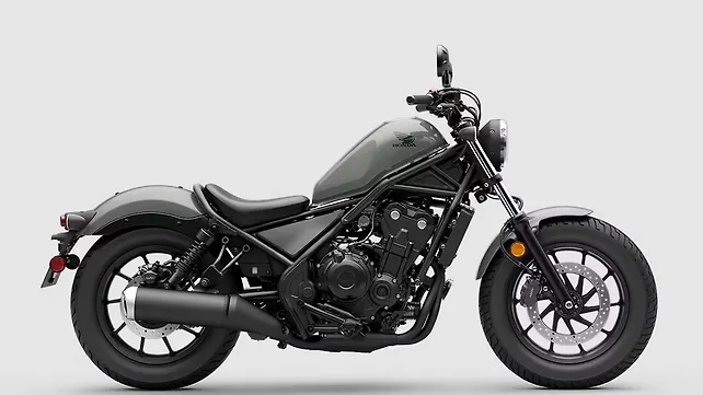 Honda Rebel 500 Right Side View