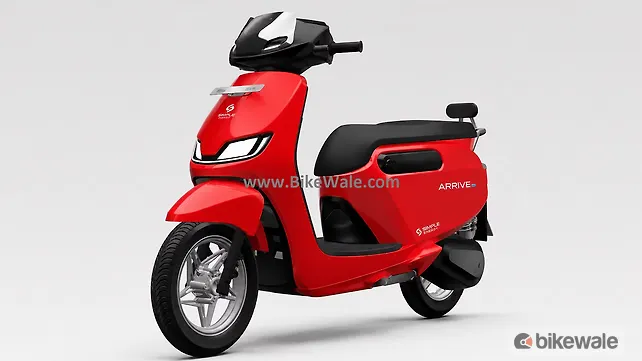Simple Energy Arrive Left Front Three Quarter