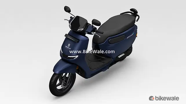 Simple Energy Arrive Left Front Three Quarter