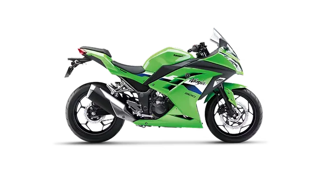 Kawasaki Ninja 300 Right Side View