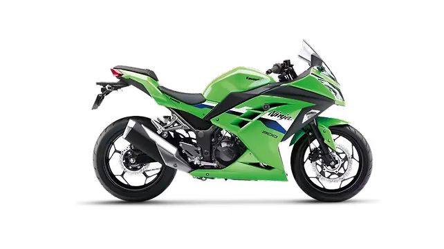 Kawasaki Ninja 300 Right Side View