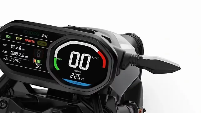 LML  Instrument Cluster