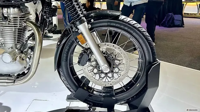 Honda CB500 Front Wheel