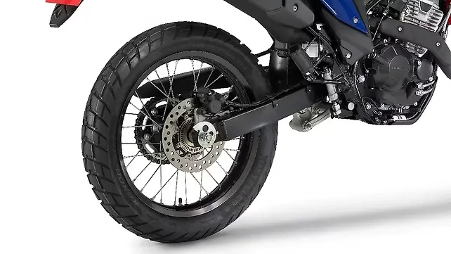 Honda XR300 Rally Rear Wheel