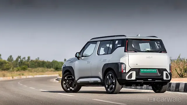 Kia Syros EV Left Rear Three Quarter