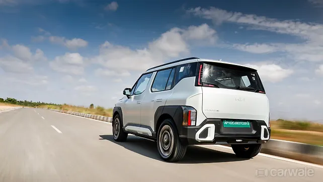 Kia Syros EV Left Rear Three Quarter