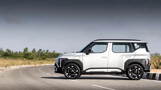 Kia Syros EV Left Side View