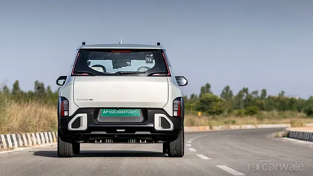 Kia Syros EV Rear View