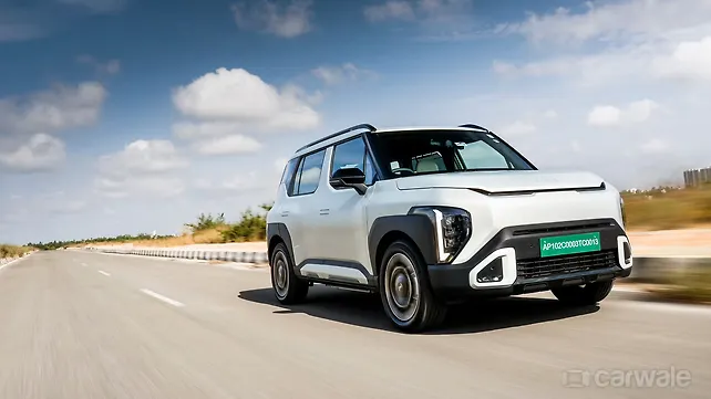 Kia Syros EV Right Front Three Quarter