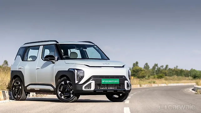 Kia Syros EV Right Front Three Quarter