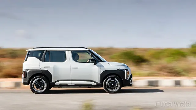 Kia Syros EV Right Side View