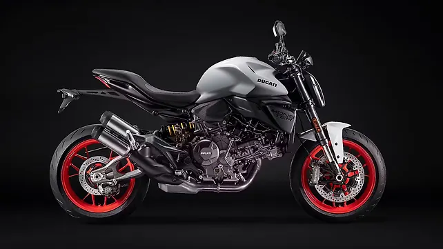 Ducati Monster Right Side View
