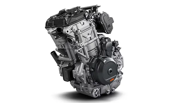 KTM  Engine From Left