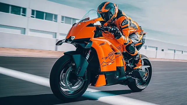 KTM  Left Front Three Quarter