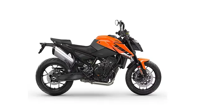 KTM  Right Side View