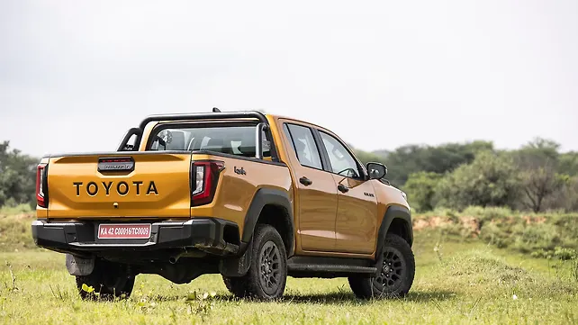 Toyota Hilux Right Rear Three Quarter