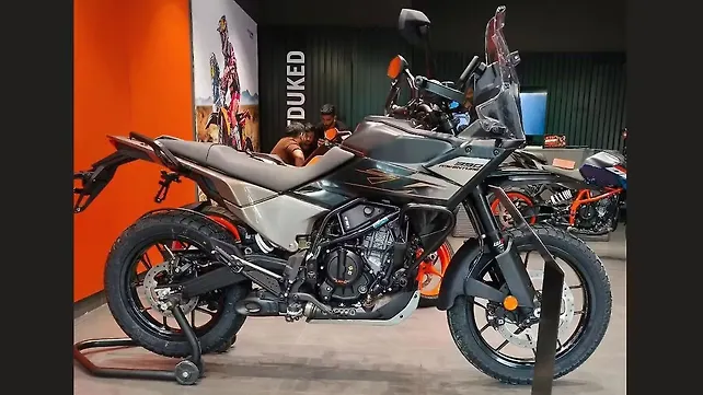 KTM  Right Side View
