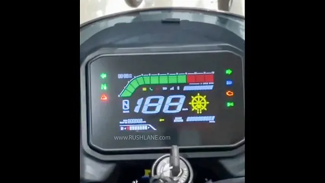 Bajaj Pulsar 125 Tachometer