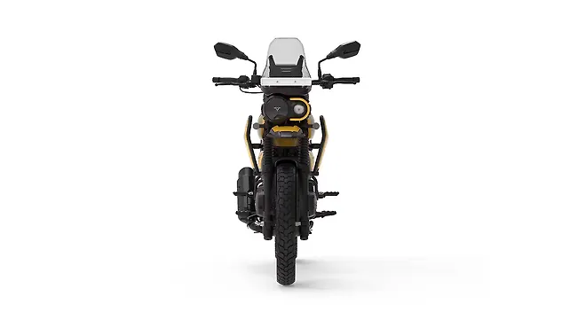 Yezdi Adventure Front View