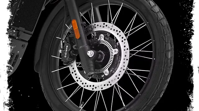 Yezdi Adventure Front Wheel