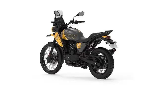 Yezdi Adventure Left Rear Three Quarter