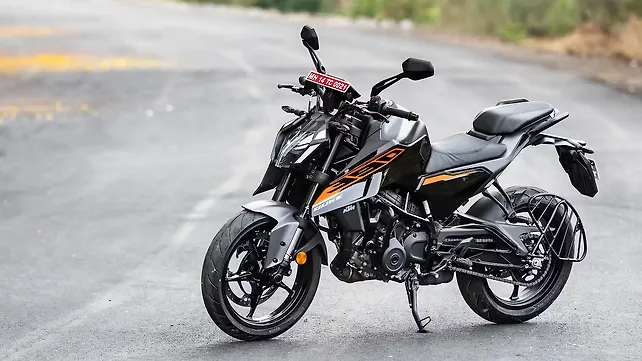 KTM 390 Duke Right Side View