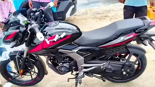 Ather EL Scooter Left Side View