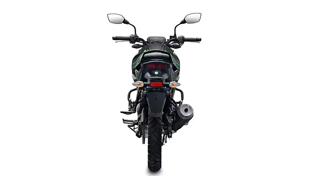 TVS Raider 125 Rear View