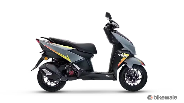 TVS Ntorq 125 Right Side View