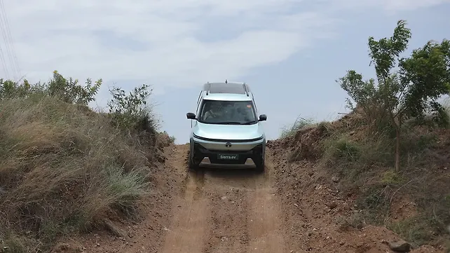 Tata Sierra EV Front View