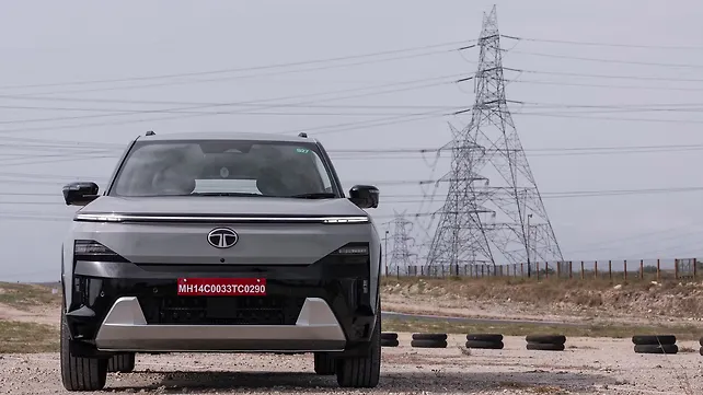 Tata Sierra EV Front View