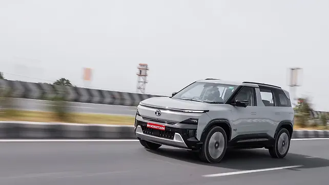 Tata Sierra EV Left Front Three Quarter