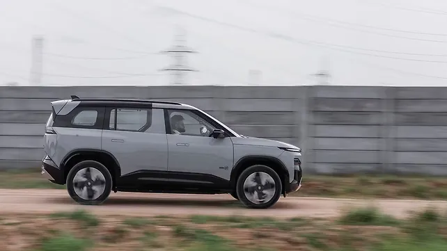 Tata Sierra EV Left Side View
