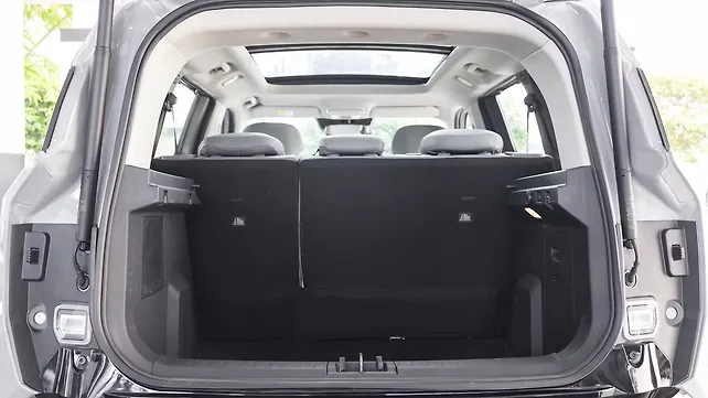 Tata Sierra EV Open Boot/Trunk