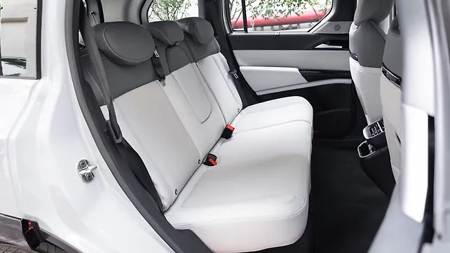 Tata Sierra EV Second Row Seats