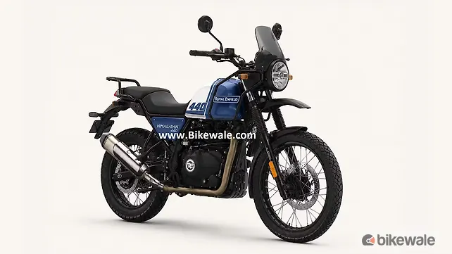 Royal Enfield  Right Front Three Quarter