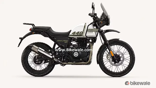 Royal Enfield  Right Side View