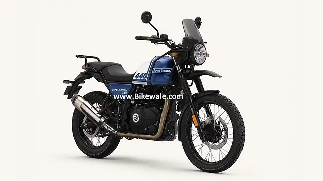 Royal Enfield Himalayan 440 Right Front Three Quarter