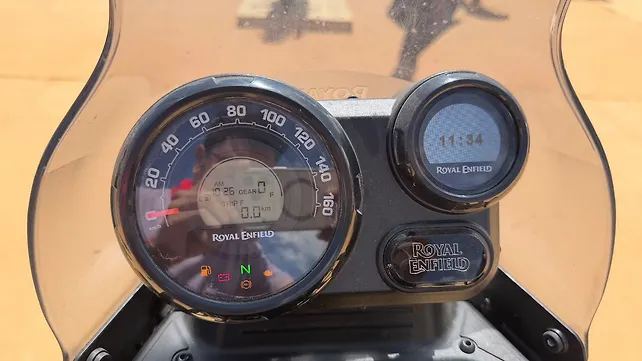 Royal Enfield Himalayan 440 Trip Meter Royal Enfield Himalayan 440 Trip Meter