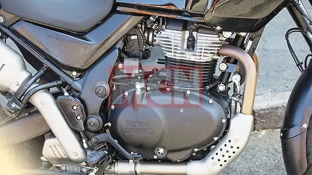 Royal Enfield Himalayan 750 Right Side View