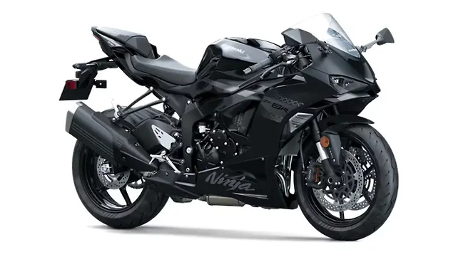 Kawasaki Ninja ZX-6R Right Front Three Quarter